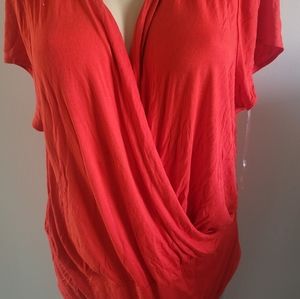 Lane Bryant surplice bodysuit